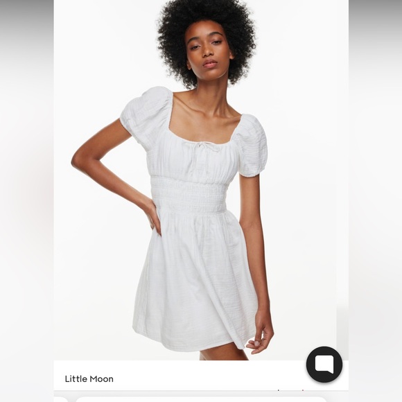 Aritzia little moon kay dress (small) - Picture 4 of 4